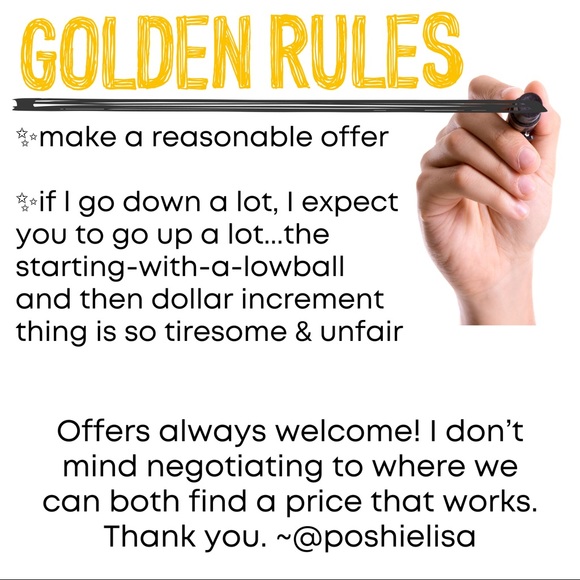 Make an Offer Tips & Etiquette & Basic Rules - Picture 5 of 8